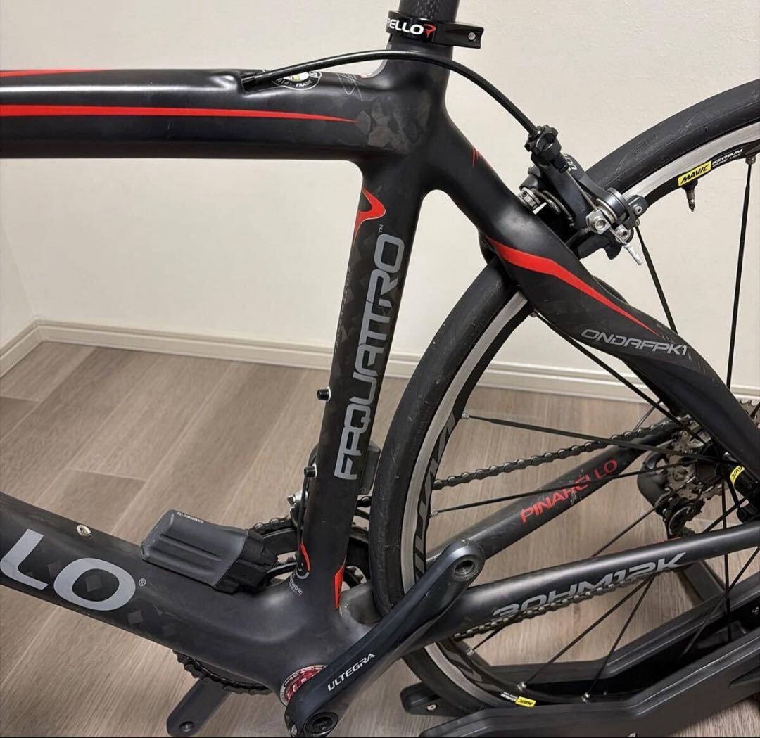 ピナレロ FP クワトロ Di2 mavic キシリウムエリートUST