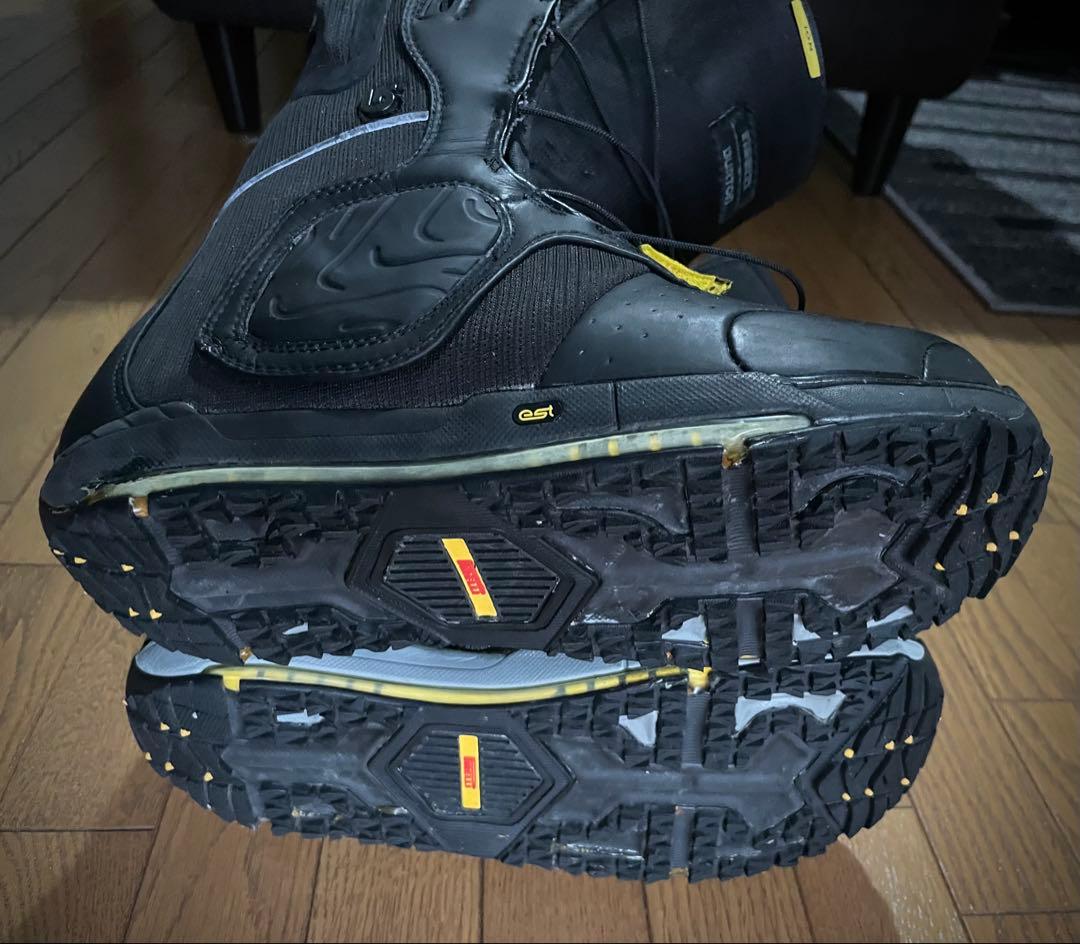 Burton ION スノーボードブーツ ブラック/アジアンフィット26.5