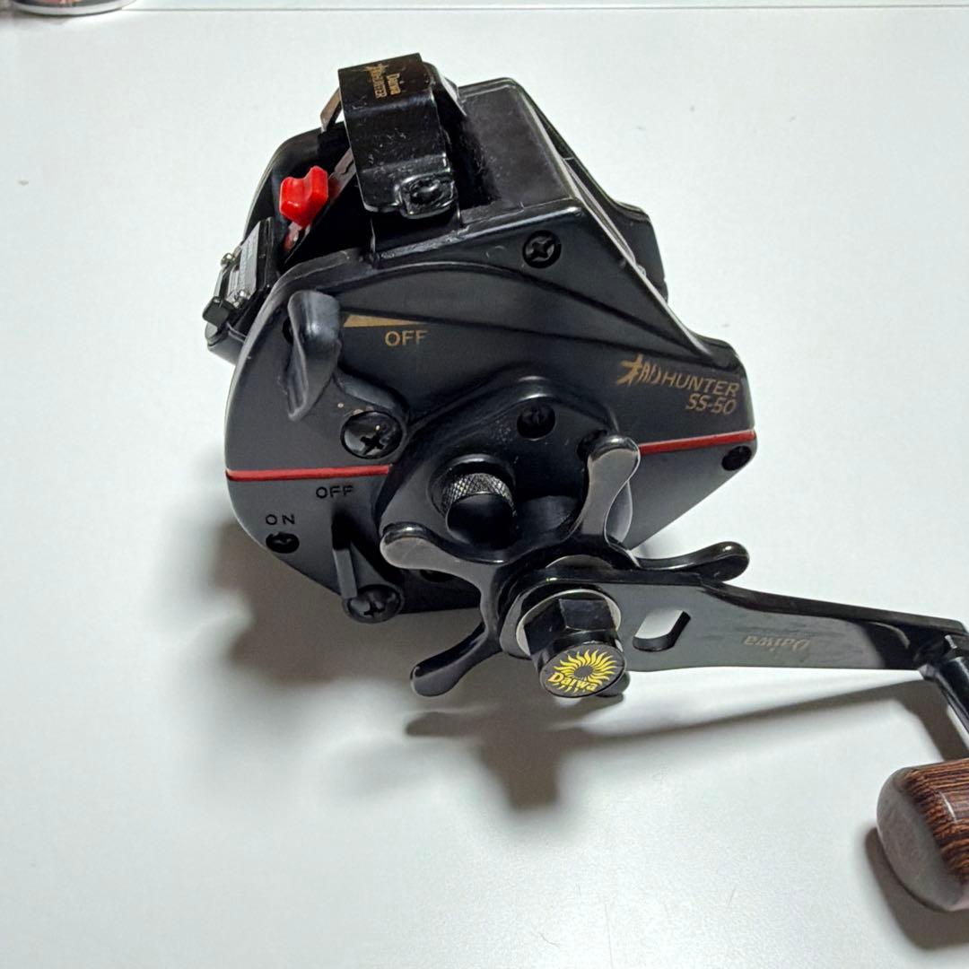 【希少•美品】DAIWA ダイワ 棚 HUNTER SS-50 TANA