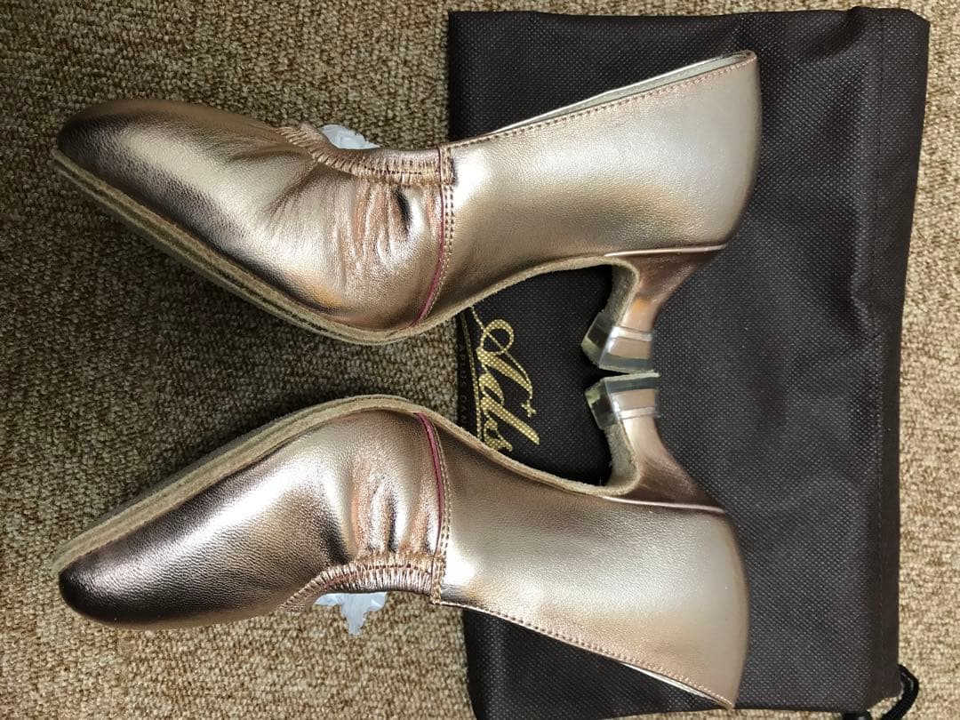 【ADS】【新品】モダンシューズ22cm 3765