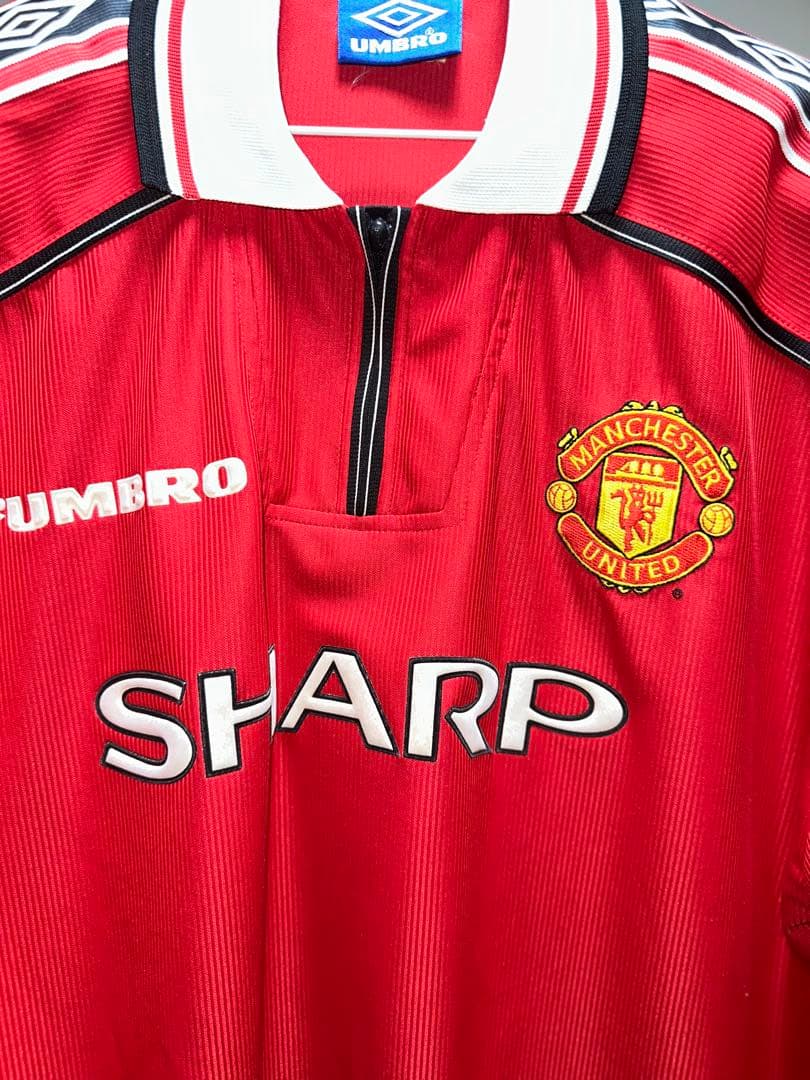 UMBRO マンチェスター・ユナイテッド 赤シャツ