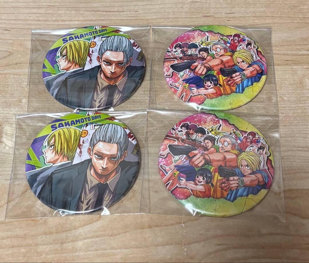 サカモトデイズ 缶バッジ アクスタ まとめ売り シン