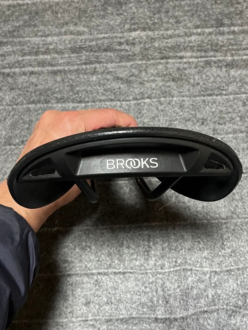 パーツ BROOKS carved cambium C17 (all weather)