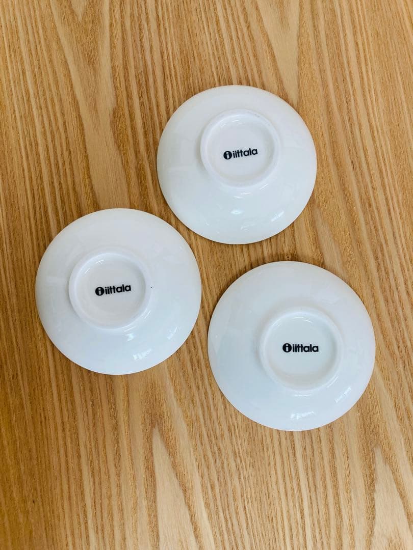  イッタラ Taika タイカ 小皿　豆皿　3点セット 醤油皿