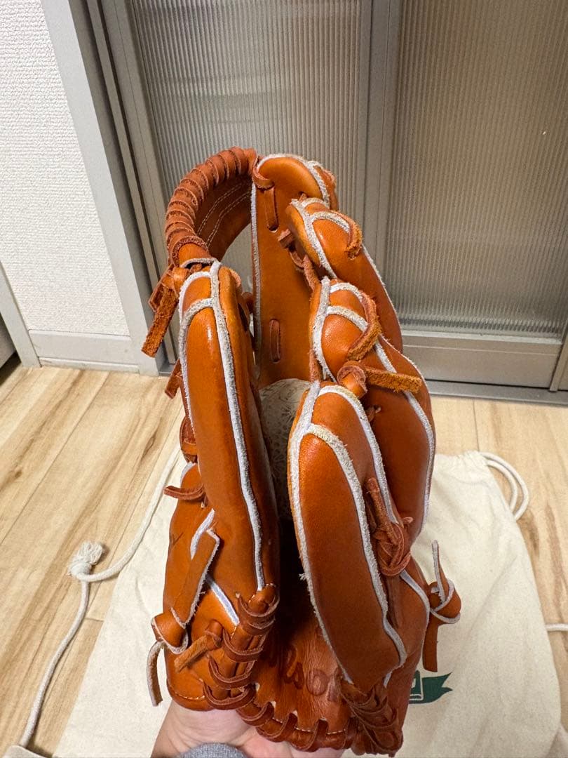 【プロ担当型付け】Wilson BasicLab 87型　軟式用