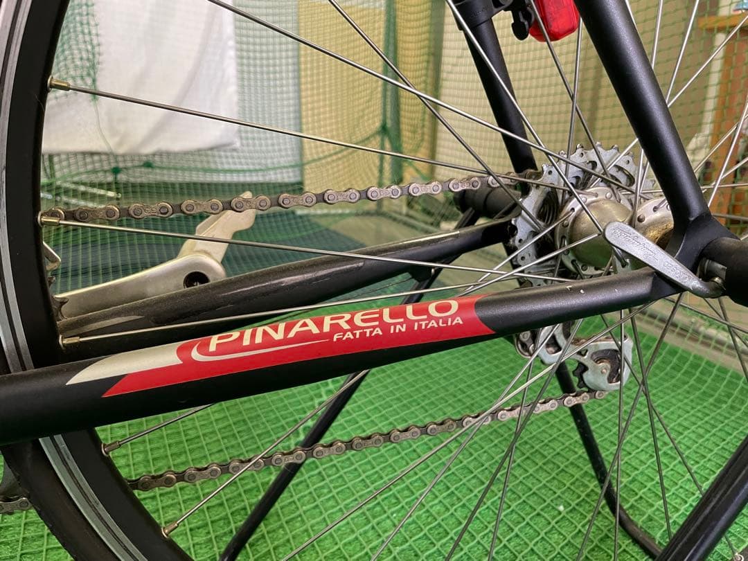 自転車　イタリア製　ピナレロ車