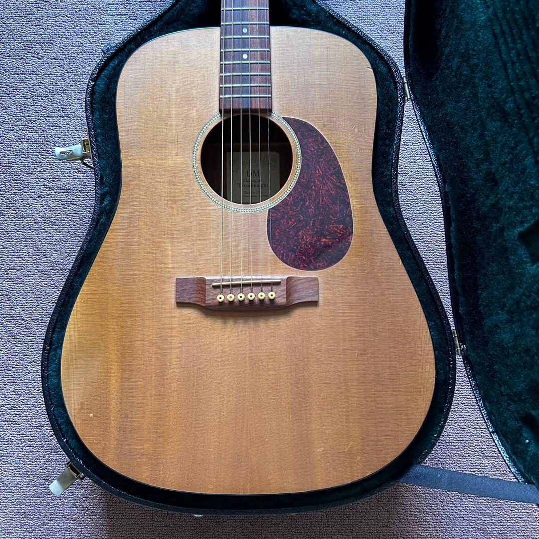 Martin DM アコースティックギター ハードケース付き【ジャンク】
