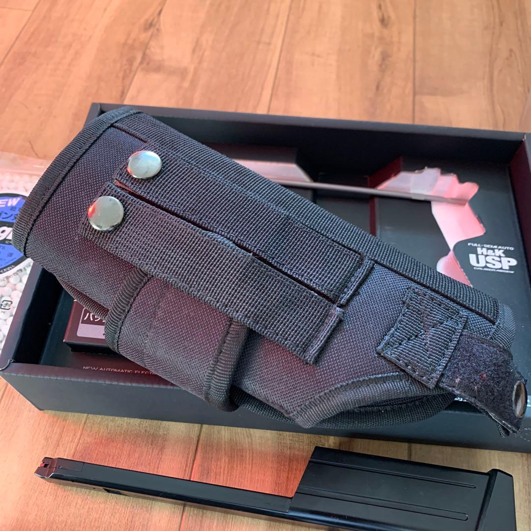 東京マルイ H&K USP 電動ガン フルセミオート　いろいろ9点セット