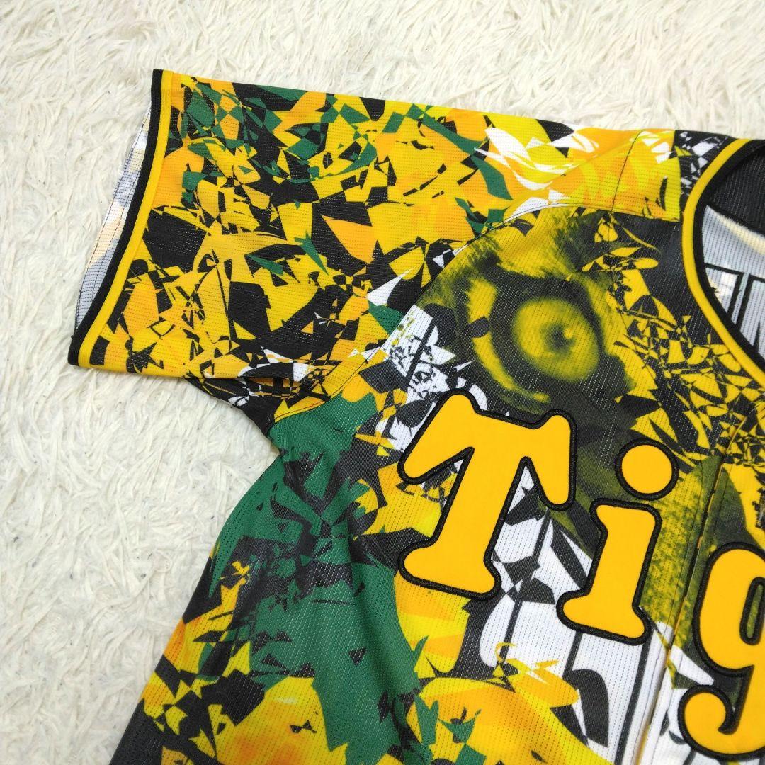 MIZUNO 阪神タイガース ウル虎の夏 レプリカユニフォーム 近本光司 L