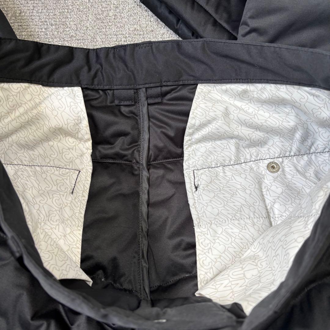 【超美品】ジャックバニー 中綿入り キルティング ダウンパンツXL