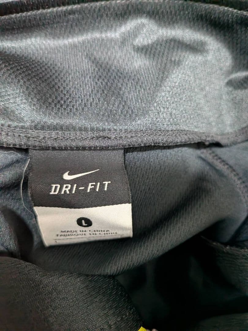 Nike ジャージ上下セット ブラック/イエロー