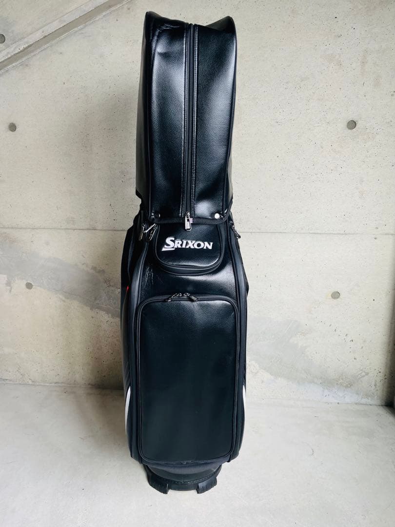 【SRIXON スリクソン ツアーレプリカ キャディバッグ】！美品