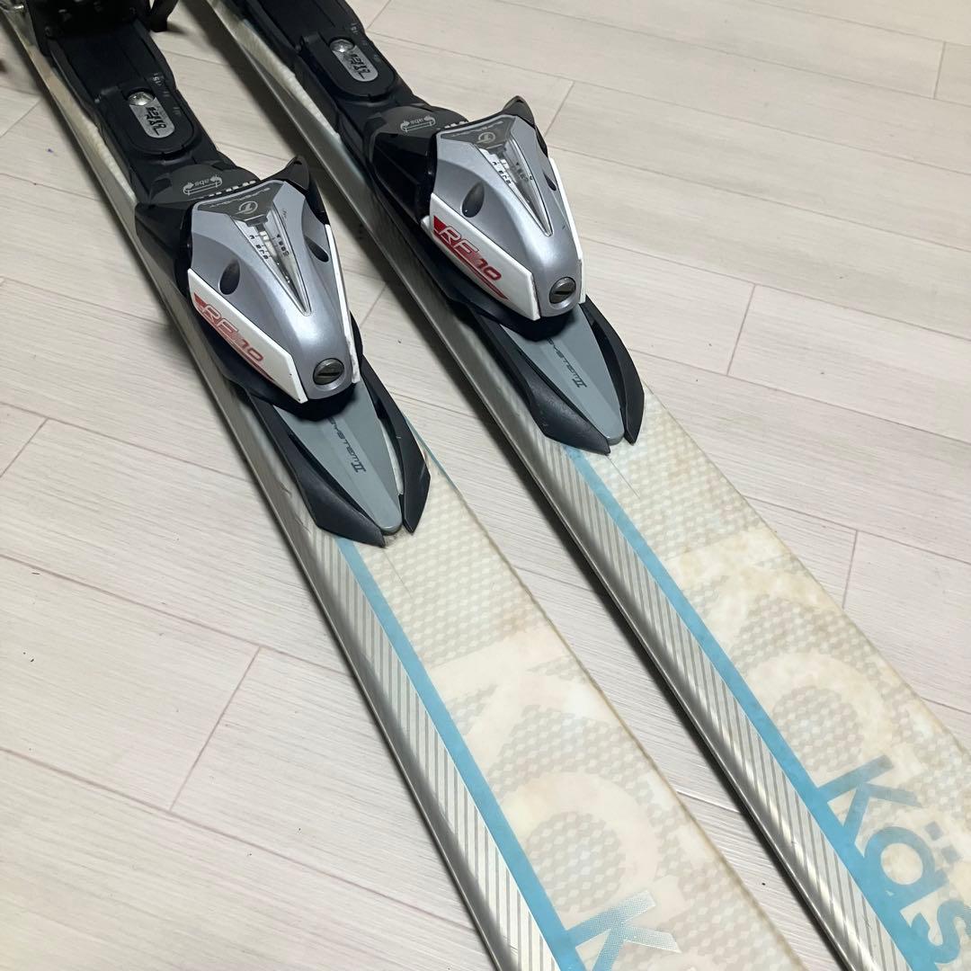 kastle Aero Speed ケスレー スキーセット142cm/ストック付