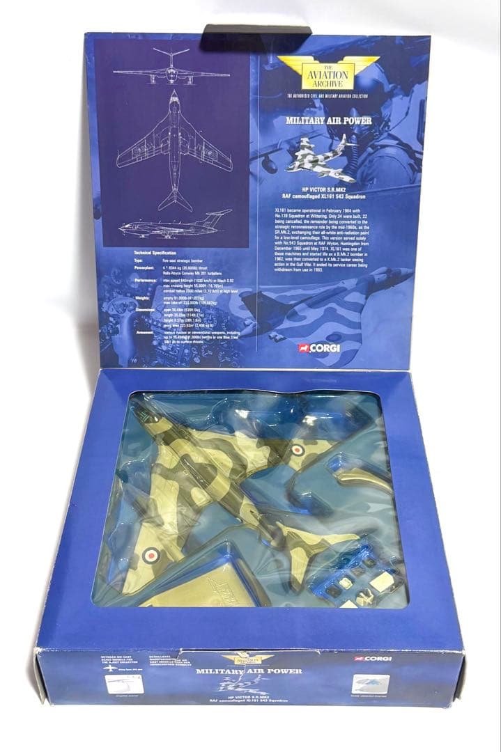 航空機・ヘリコプター Corgi 1/144 HP VICTOR S.R.MK2