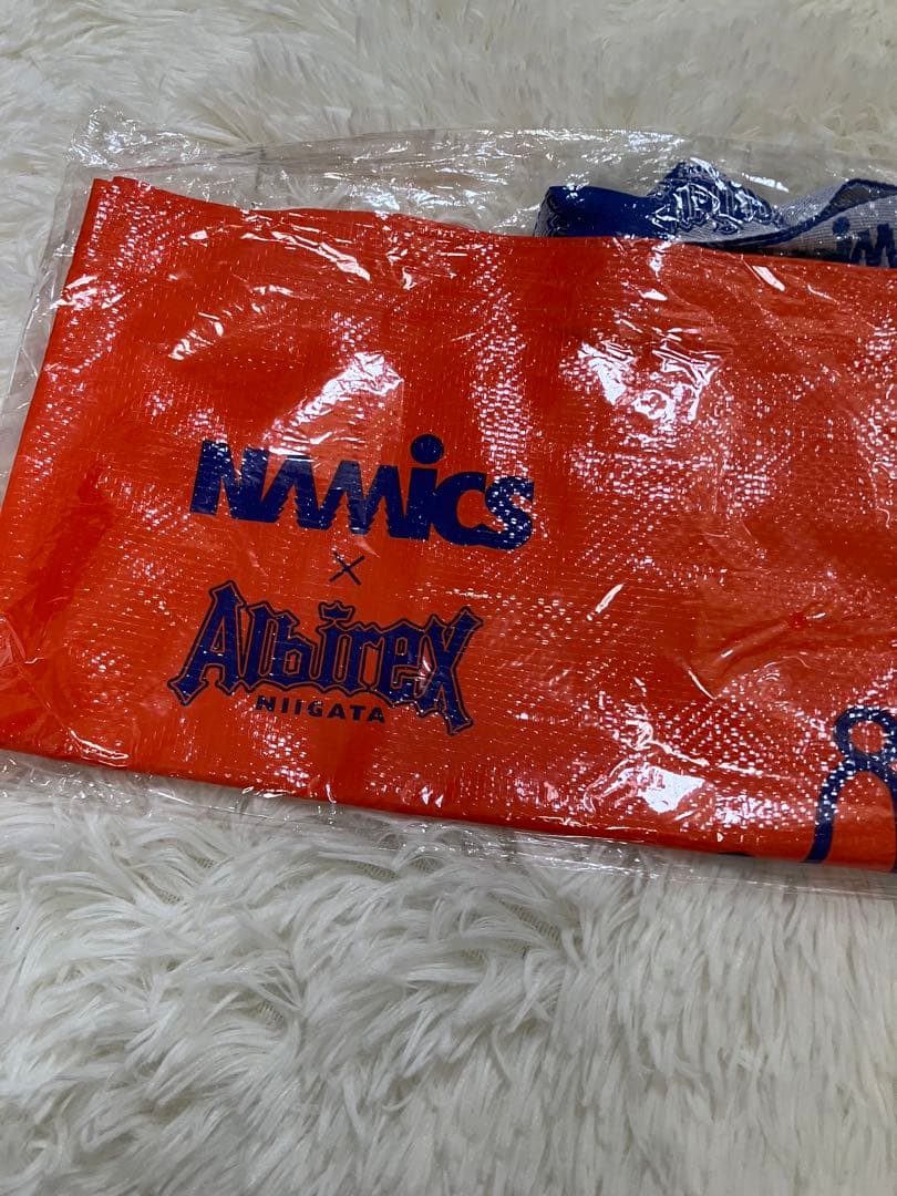 アルビレックス新潟応援グッズ　来場者特典8点セット非売品　記念グッズ