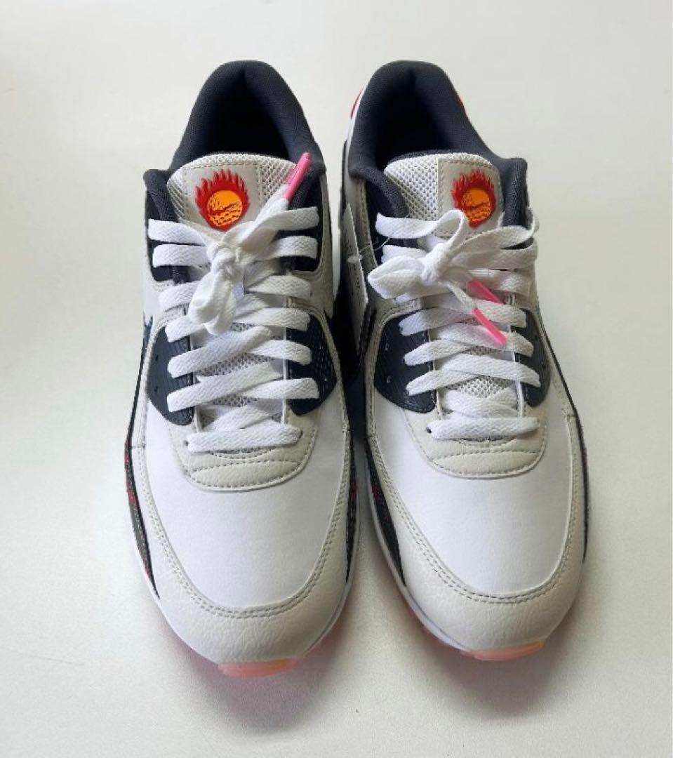 新品 NIKE AIRMAX 90G NRG ゴルフ27.5cm 即完売レア
