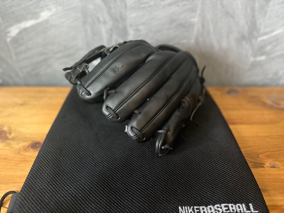 美品 NIKE ナイキ 硬式 内野手用グラブ Kipレザー 極上型 超希少品