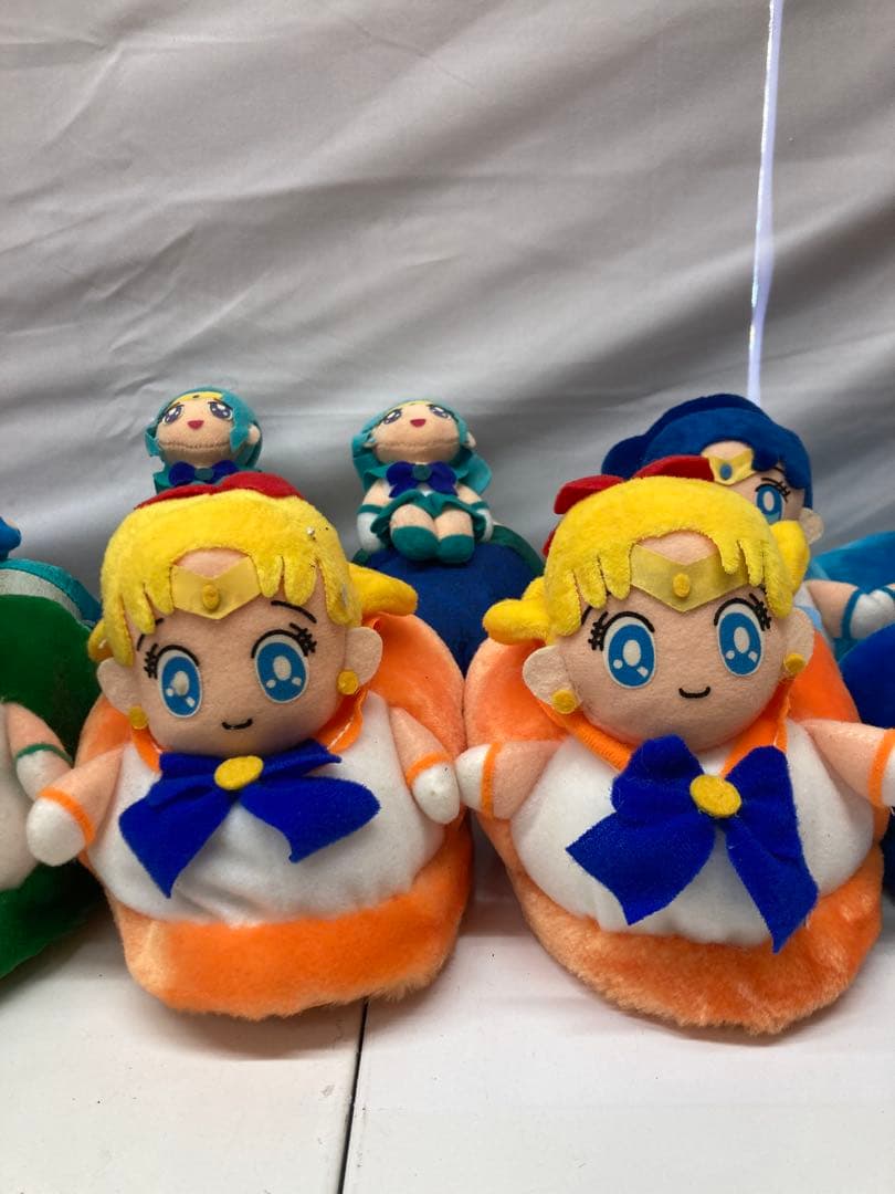 美少女戦士セーラームーン ぬいぐるみスリッパ 大量セット 靴