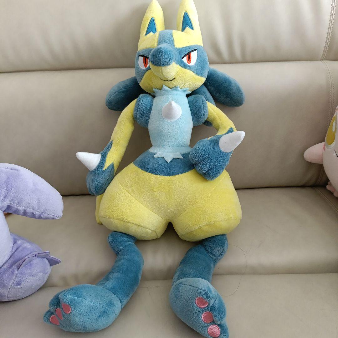 大きめ★BIG★ポケモン ぬいぐるみ★7体セット★①