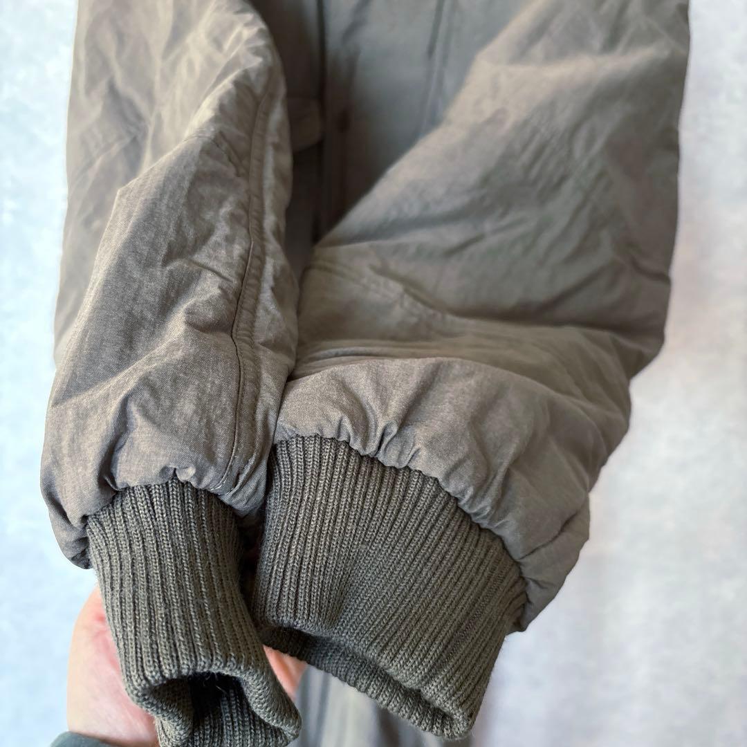 【レトロスキーウェア】メンズ　MIZUNO ミズノ negi カーキ