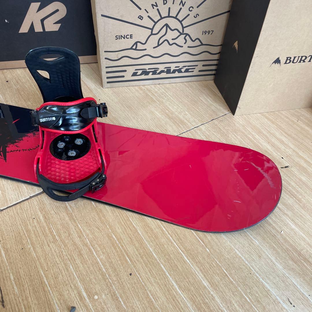 BURTON　バートンスノーボードセット　SEVEN　153㎝　バインディング付