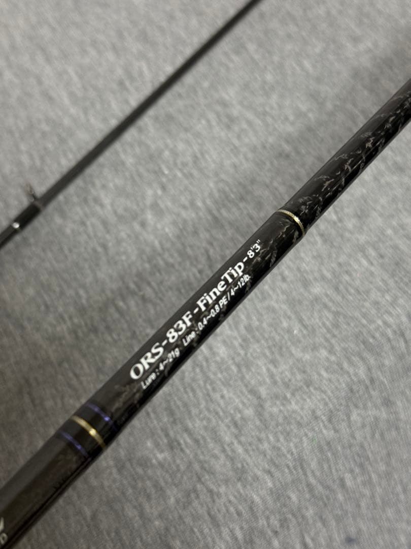11アウトレンジ OUTRANGE ORS-83F FineTip シーバス