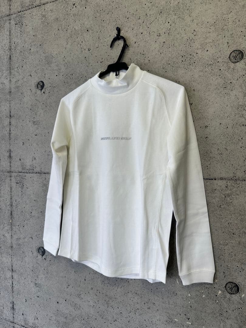 【新品未使用】サイズ0(XS-S)レディースモックネックシャツラッセルノ2738