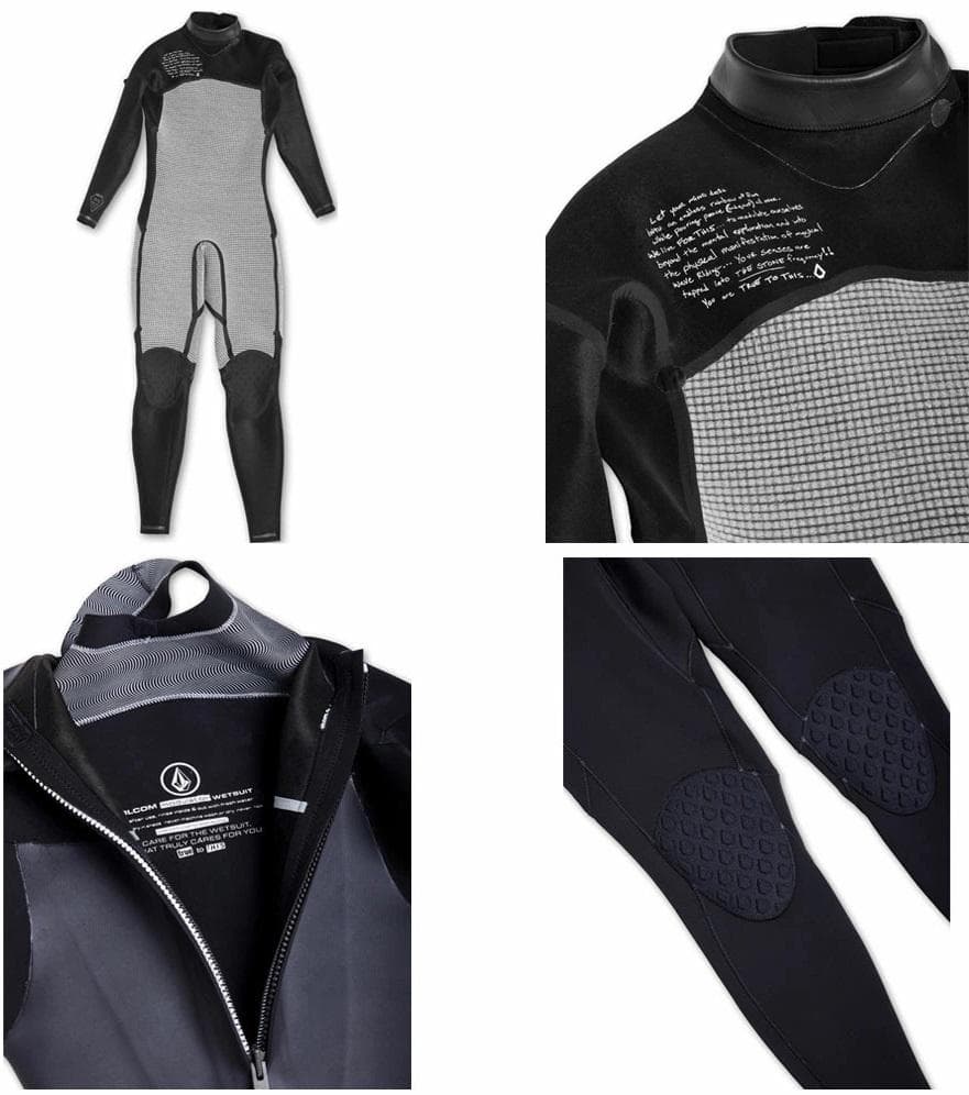 ボルコム モジュレーター 4/3mm ロングスリーブ BLK XL
