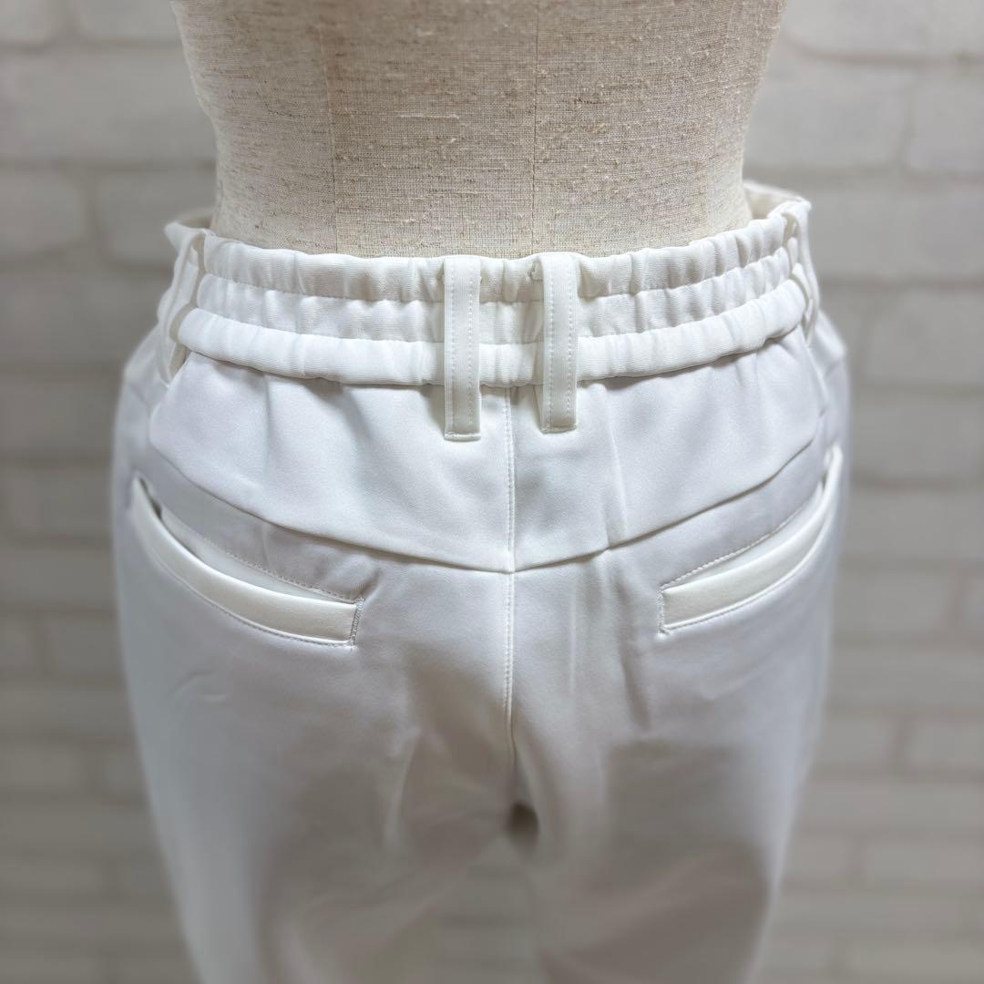★美品★ PING ゴルフウェア レディース パンツ Sサイズ ホワイト