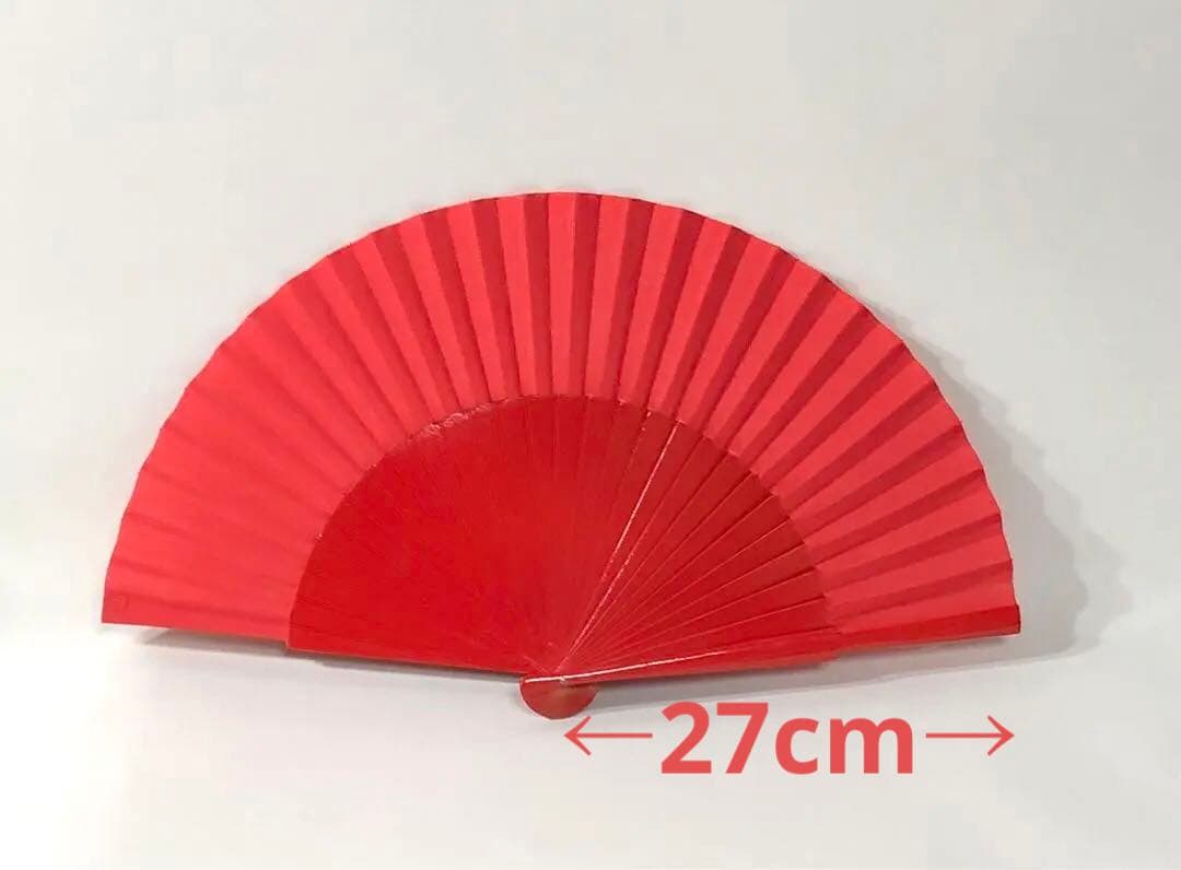 ayumi@★スペイン製無地アバニコ27cm 赤2点