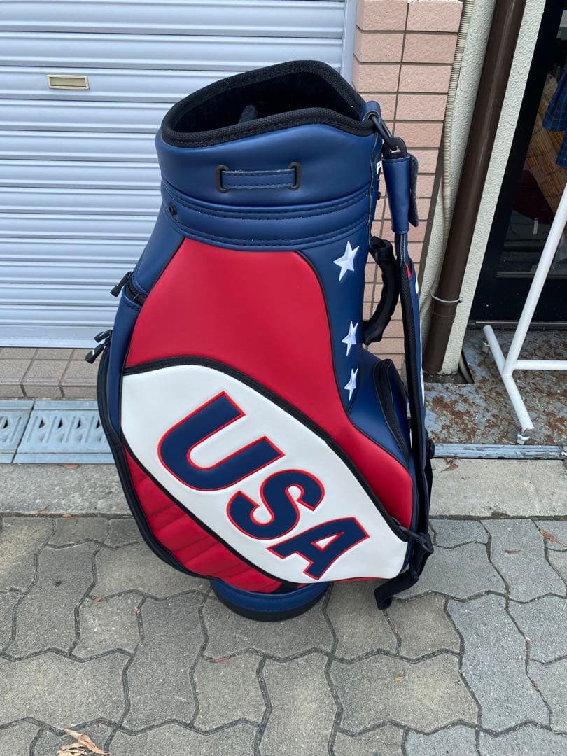 PING USAデザイン キャディバッグ未使用