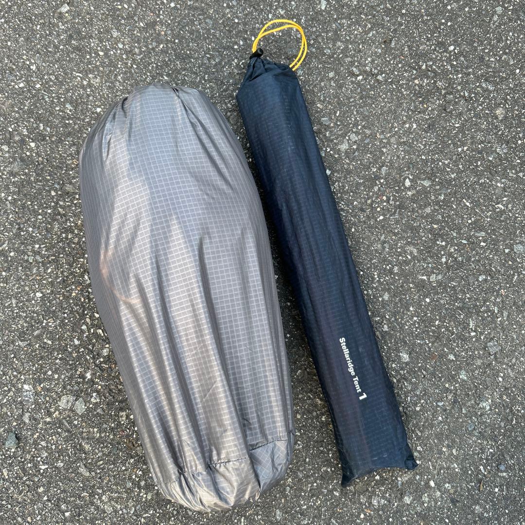 旧型 モンベル ステラリッジ1 山岳用テント