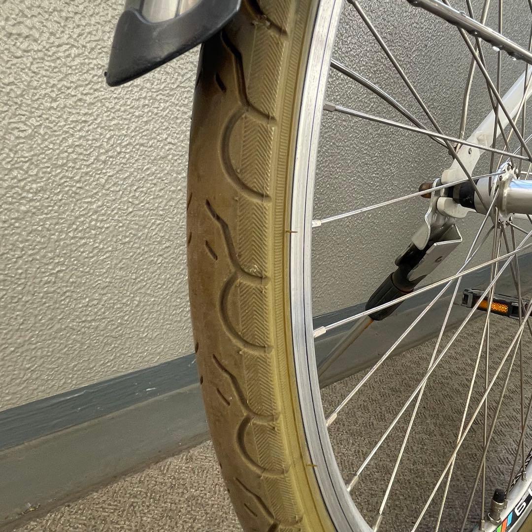 自転車 ルイガノ シティローム 7段変速 26インチ