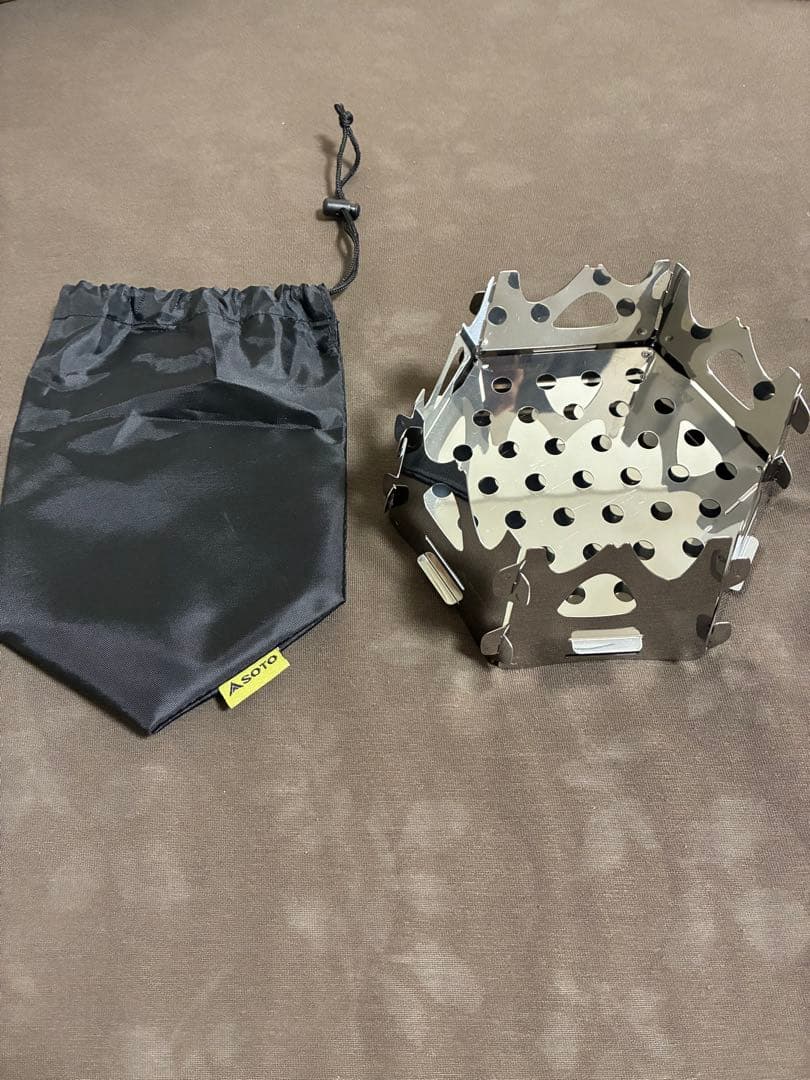 新品未使用！SOTO フィールドホッパー & 焚き火台ヘキサ