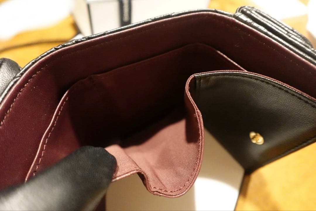 CHANEL ノベルティ　財布