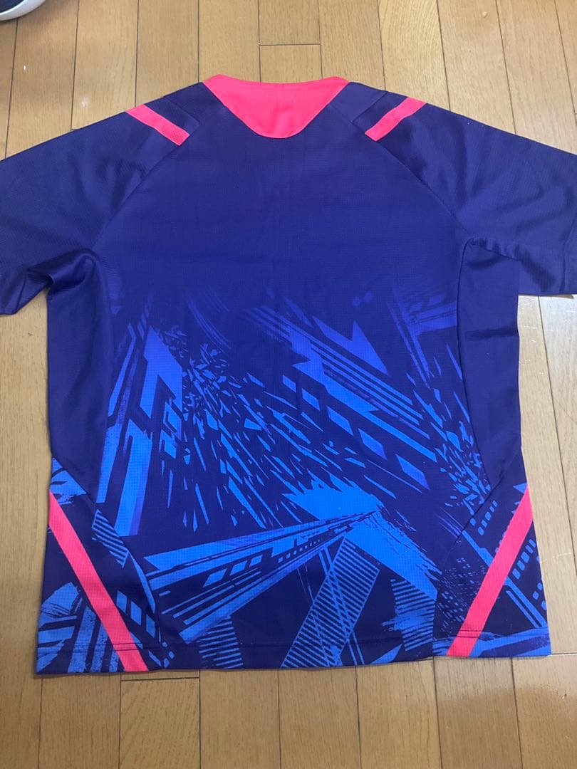 MIZUNO ミズノ本品限りウエア Lサイズ　ユニセックス バドミントン テニス