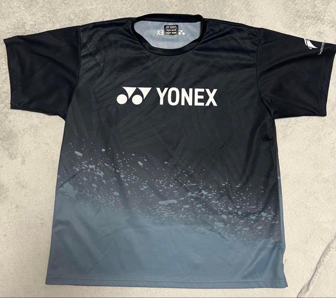 YONEX ブラック Tシャツ Lサイズ
