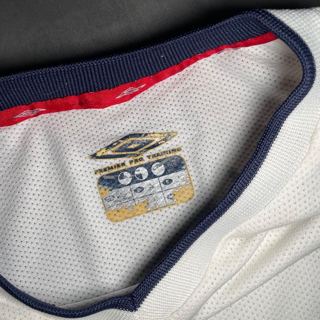 00s England Umbro Nationwide イングランド代表