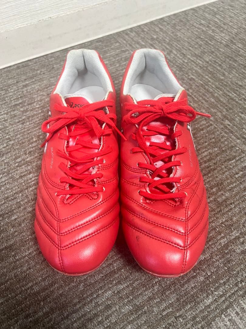 美品☆DS LIGHT X-FLY PRO 3 アシックス クラシックレッド