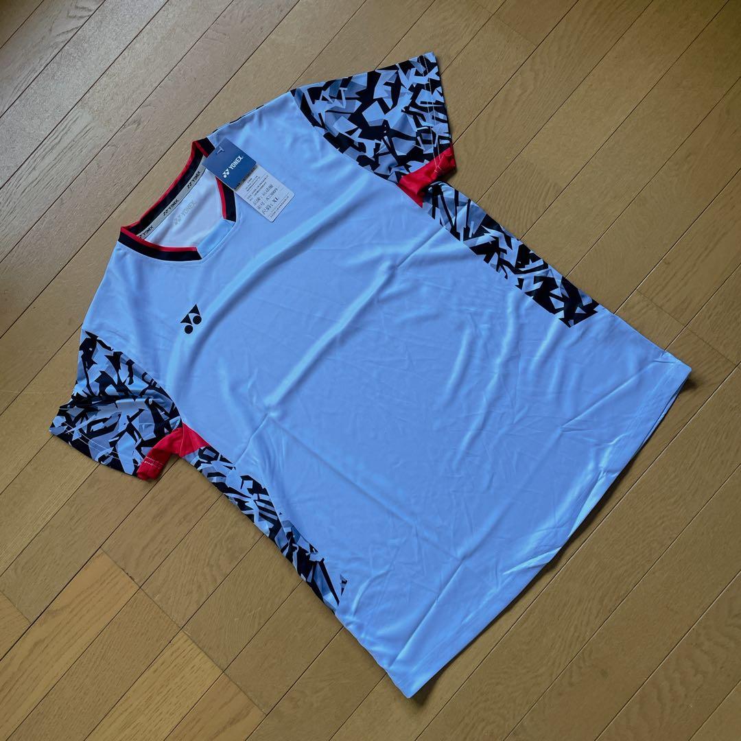 ヨネックスYONEX バドミントン日本代表モデルゲームウェア　上下セット新品L