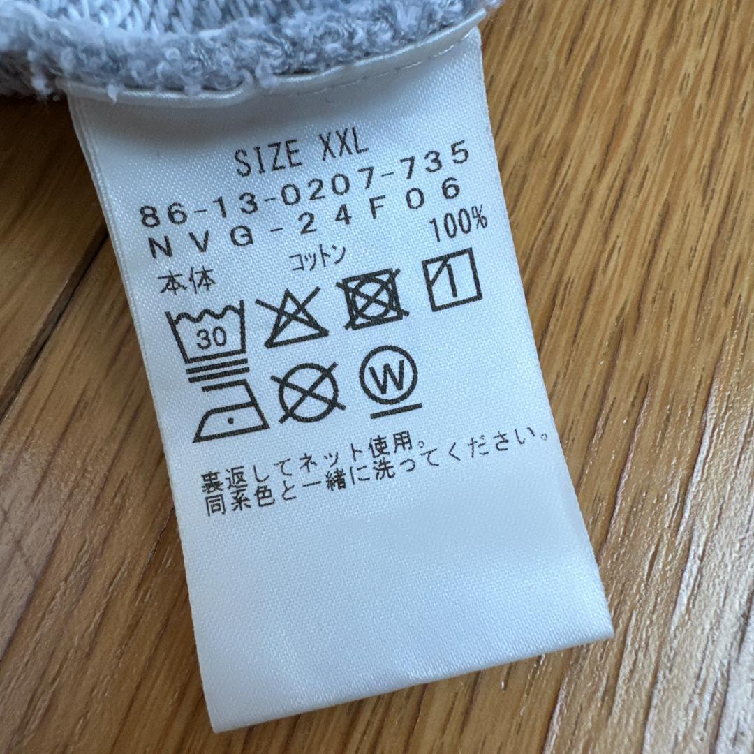 NEW VINTAGE GOLF　ロゴスウェット　XXL　グレー