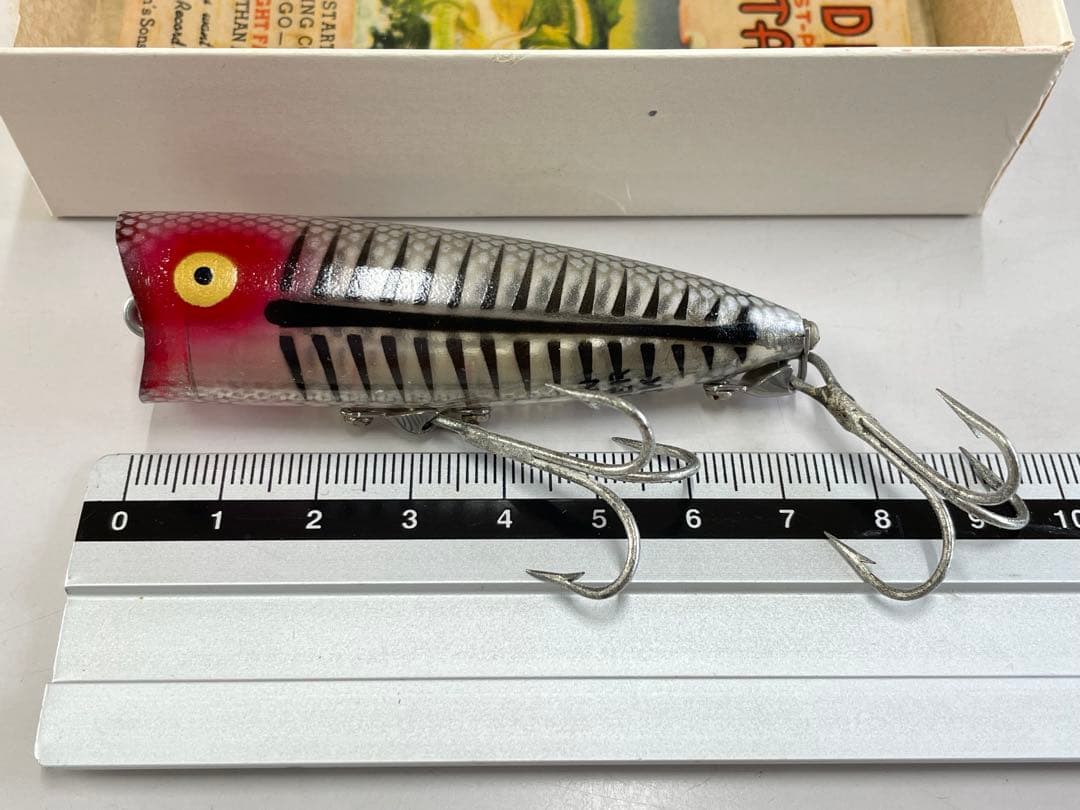 50年代 HEDDON CHUGGER SPOOK 金目 XRS NIB