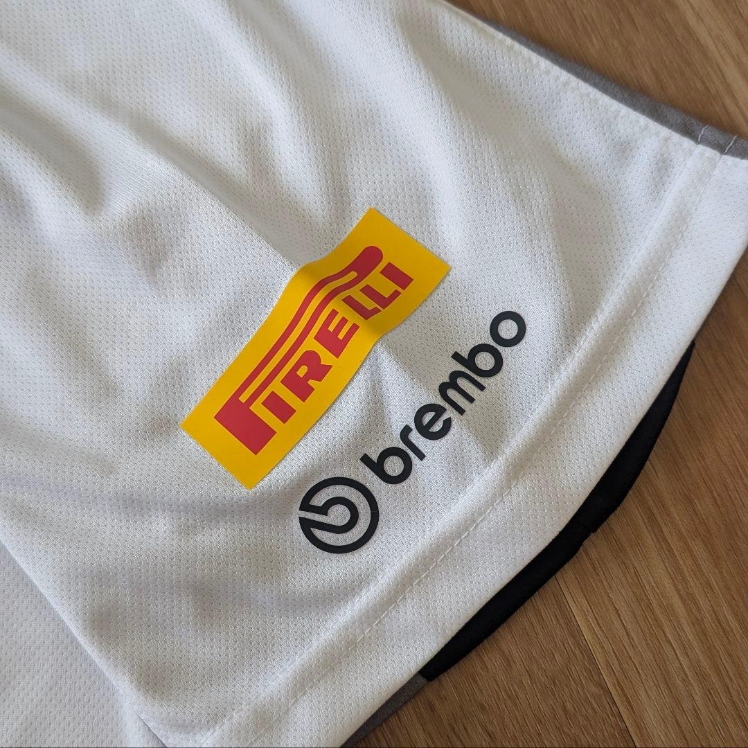 シュプリーム　ドゥカティ　Soccer Jersey Ｌ ホワイト
