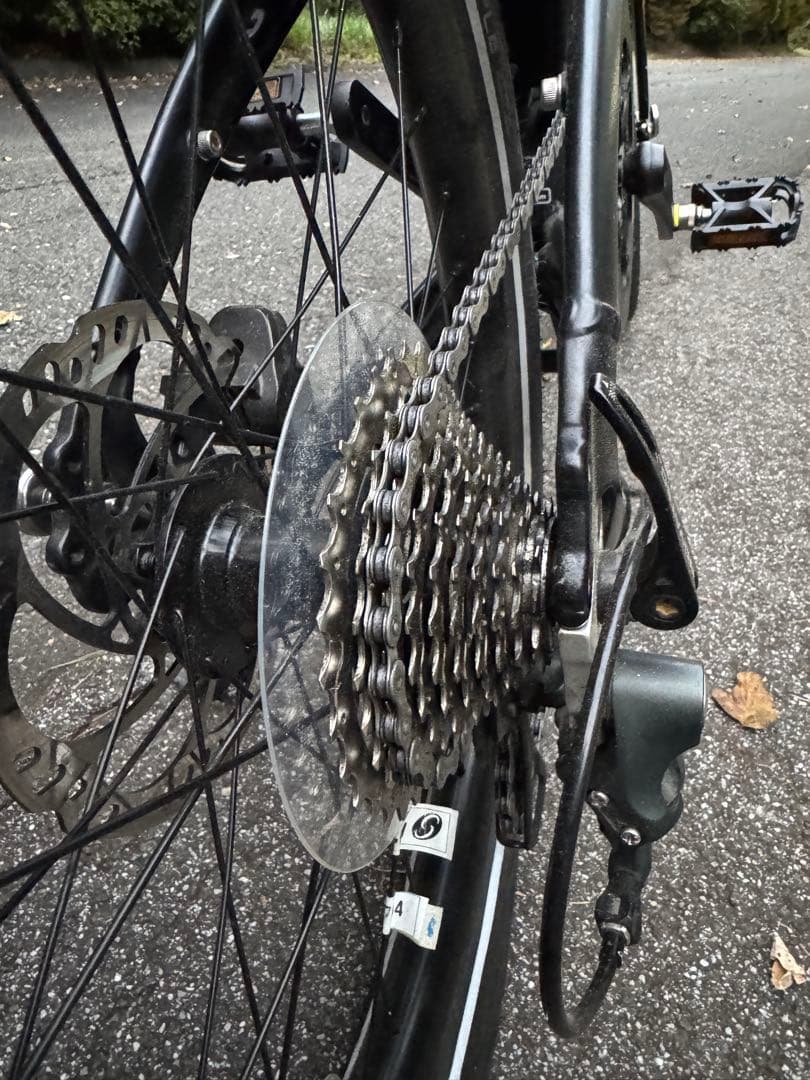 TERN《VektronS10》総走行距離90キロ《折畳電動自転車》《室内保管》