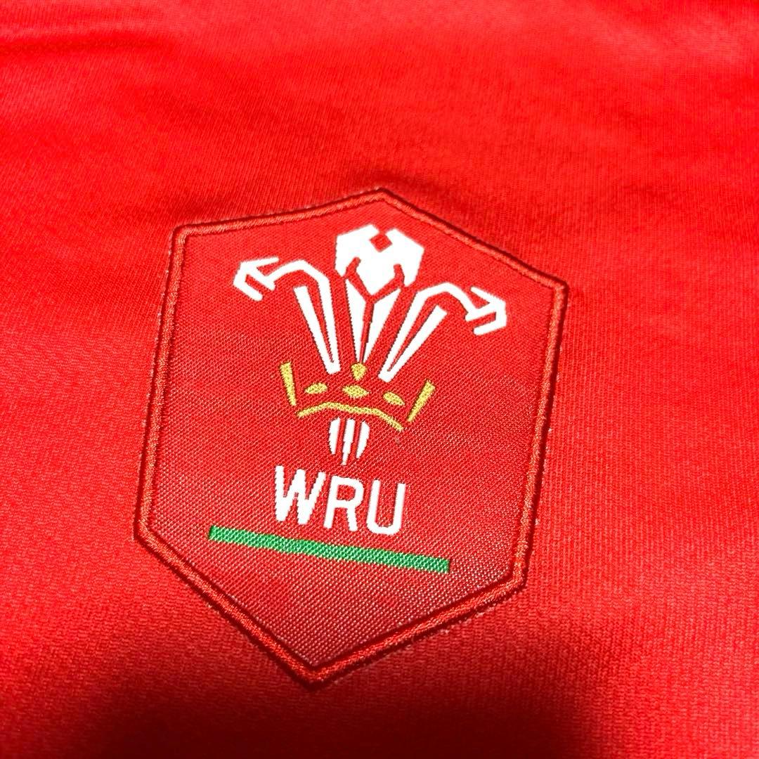 ラグビー ウェールズ代表 2019日本W杯 レプリカジャージ アンダーアーマー
