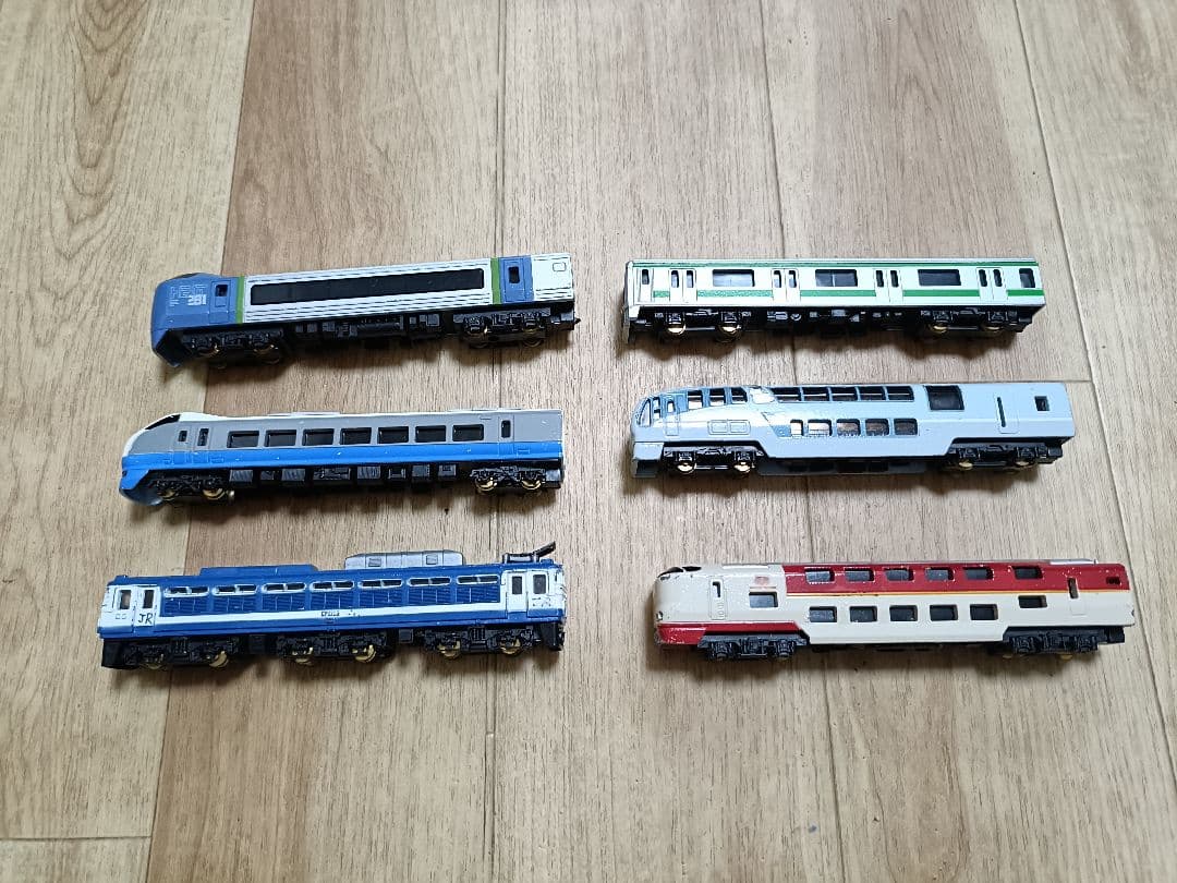 トレーン 新幹線 列車など18車両 箱入り 他2台 Nゲージ