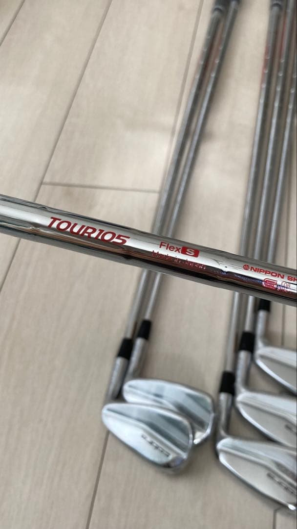 cobra TECアイアンフォージド5−PW 6本　モーダス105 新品未使用