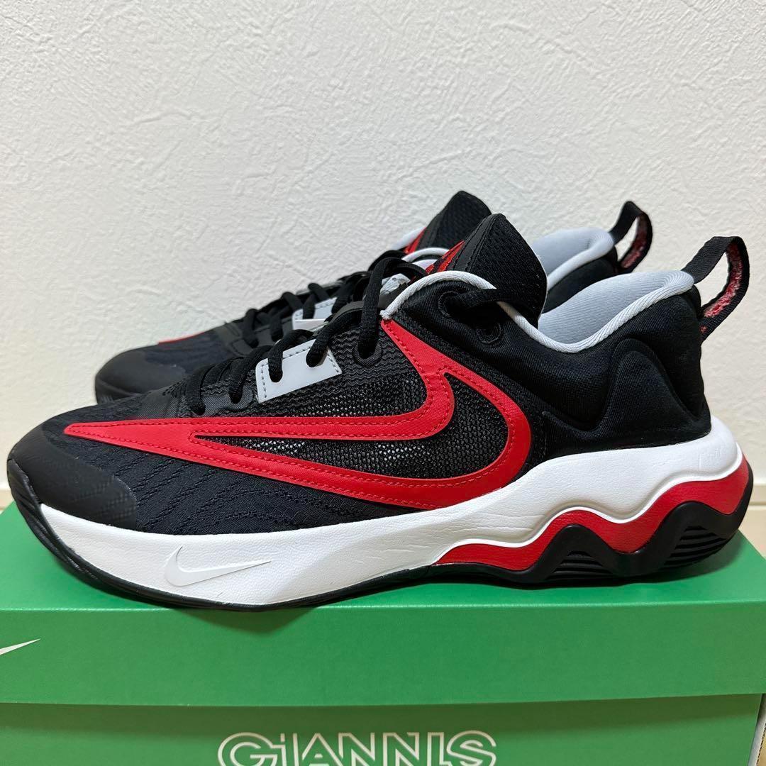 NIKE ヤニス イモータリティ3EP メンズ　バッシュ　黒赤　27.5cm新品
