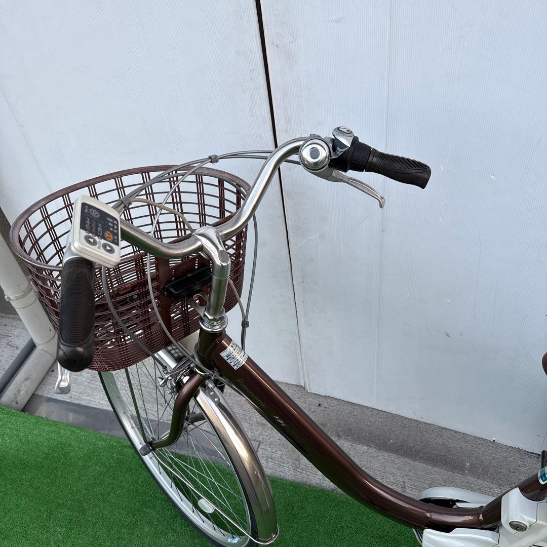 本体のみ電動アシスト自転車26インチ ブラウン