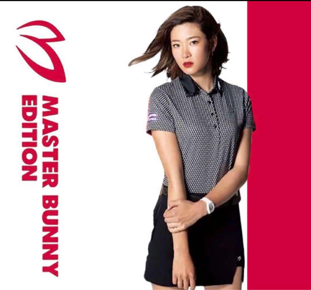 原英莉花プロ 2022SS MASTERBUNNY 半袖 ポロシャツ